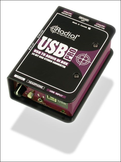 Radial USB-Pro